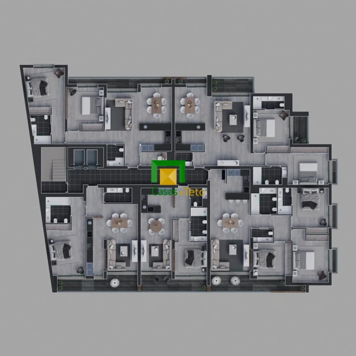 Apartamento T2 para Venda em Ribeira Brava Foto 8