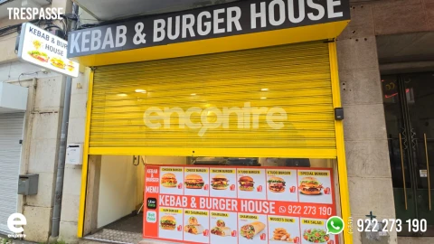 Loja para Trespasse em Areeiro