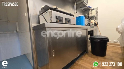 Loja para Trespasse em Areeiro