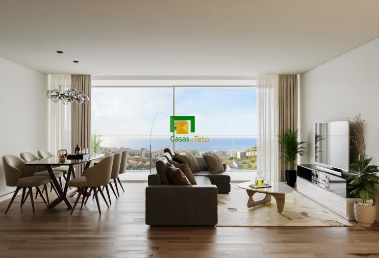 Apartamento T4 para Venda em São Martinho Foto 3