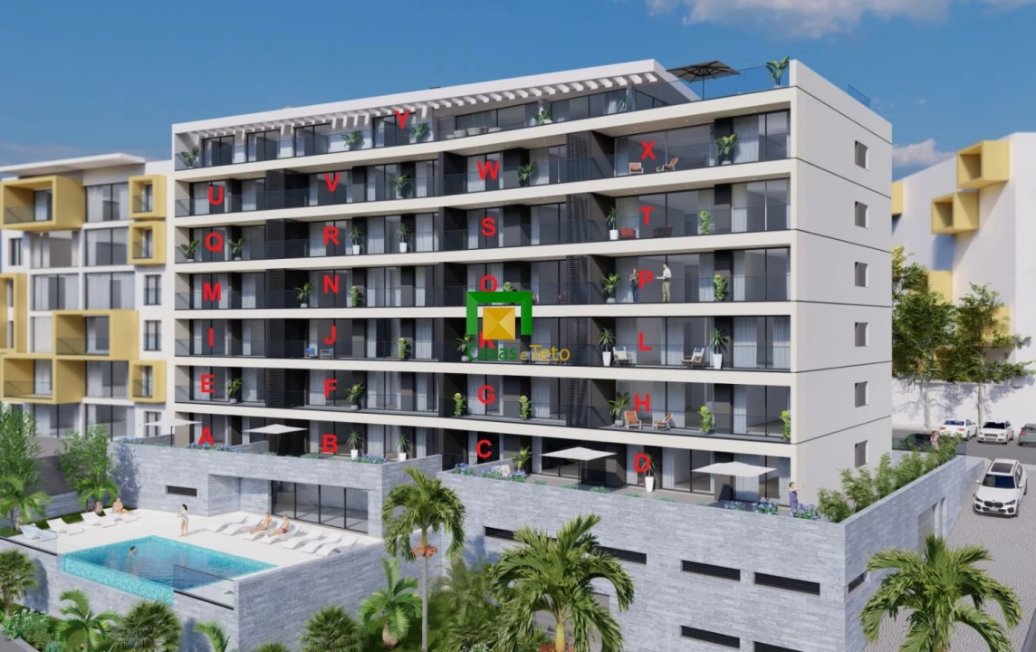 Apartamento T4 para Venda em São Martinho Foto 4
