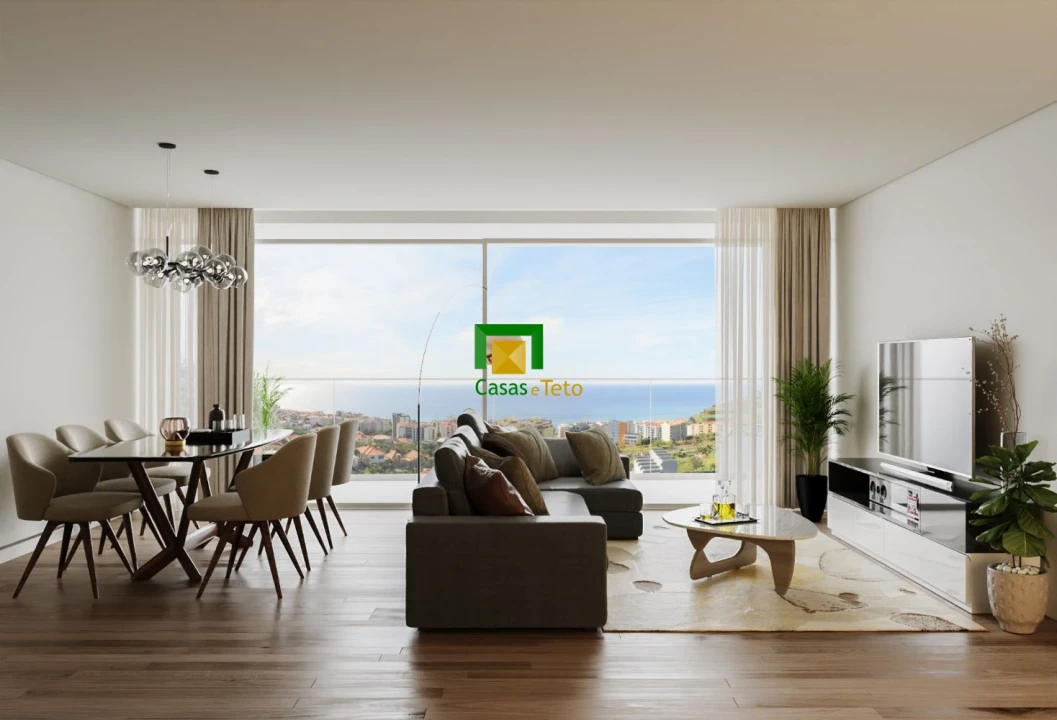Apartamento T4 para Venda em São Martinho Foto 3