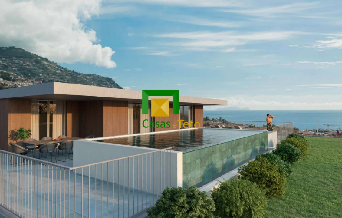 Apartamento T4 para Venda em Funchal (Santa Luzia) Foto 4