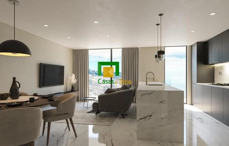 Apartamento T2 para Venda em São Martinho Foto 8