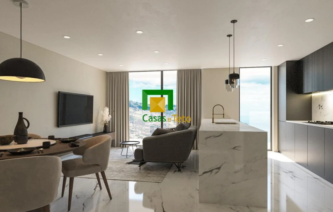 Apartamento T2 para Venda em São Martinho Foto 8