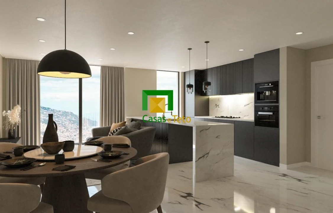Apartamento T2 para Venda em São Martinho Foto 14