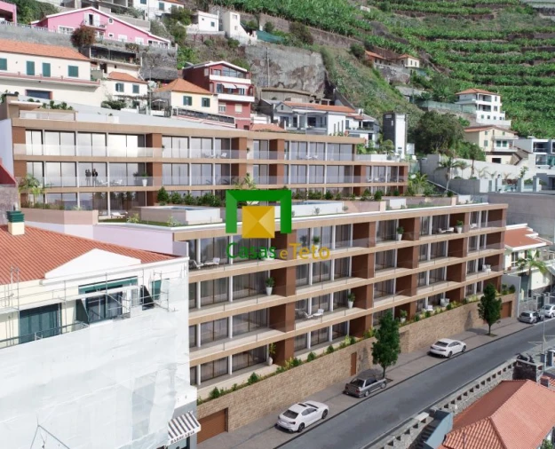 Apartamento T2 para Venda em Camara de Lobos Foto 3