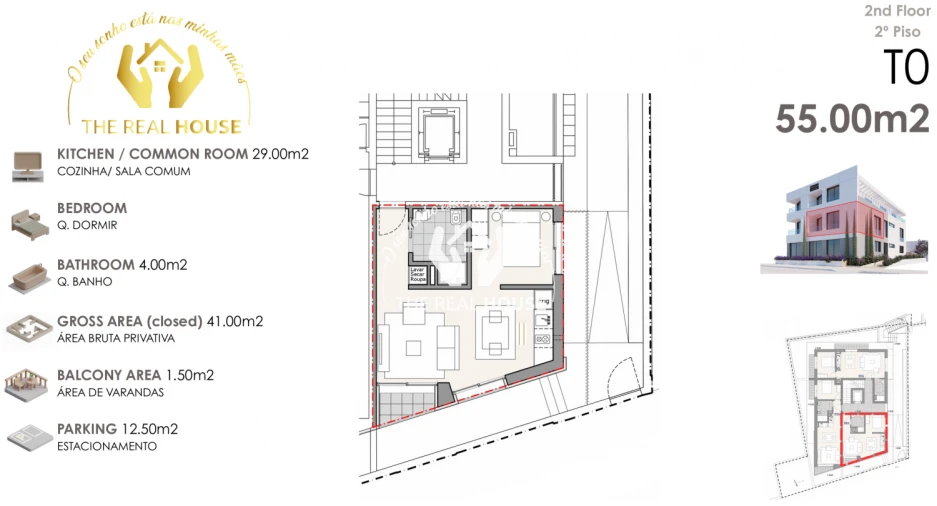 Apartamento T0 para Venda em Machico Foto 21