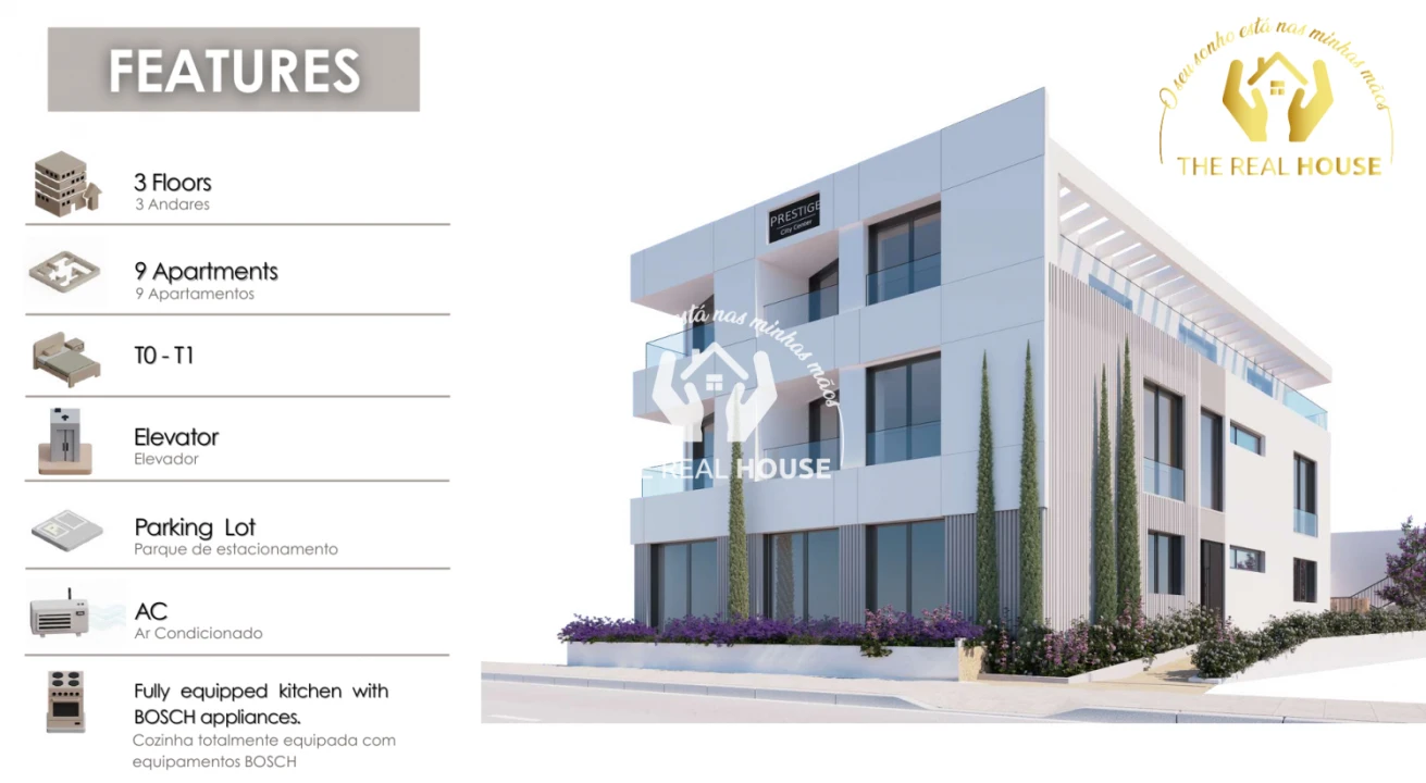 Apartamento T1 para Venda em Machico Foto 21