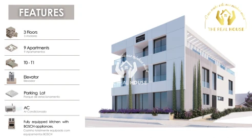 Apartamento T1 para Venda em Machico