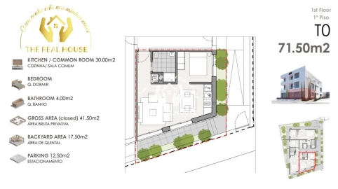 Apartamento T0 para Venda em Machico