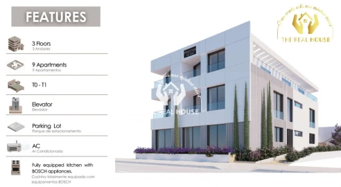 Apartamento T0 para Venda em Machico