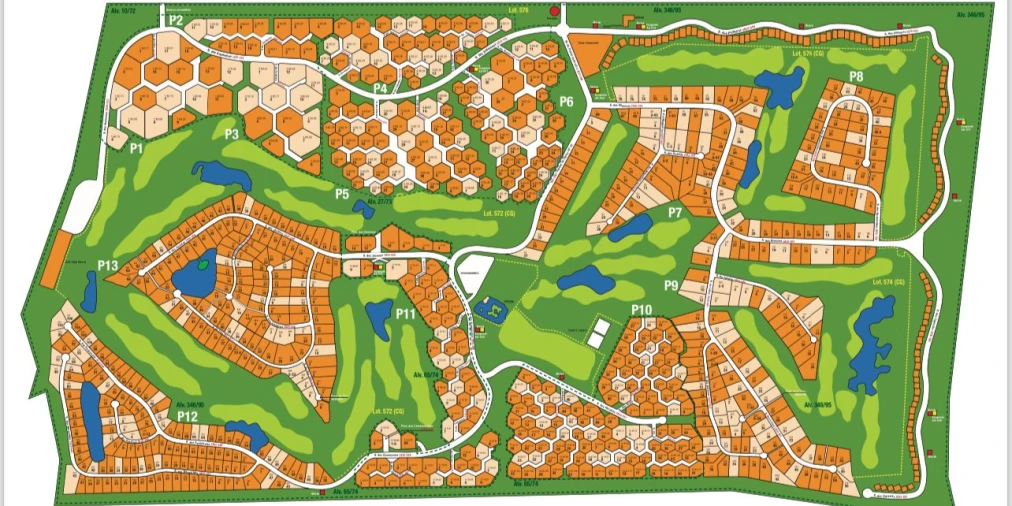 Terreno para Venda em Charneca de Caparica e Sobreda Planta 1