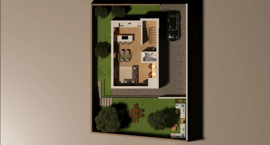 Moradia T3 para Venda em Caniço Planta 1