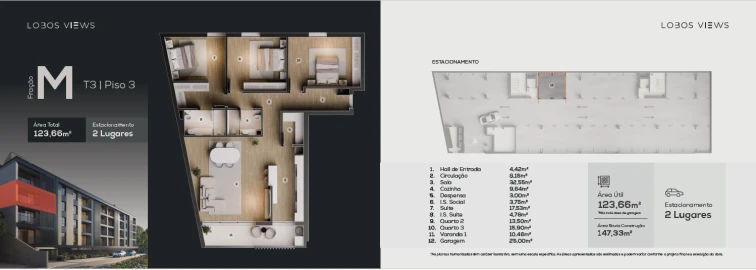 Apartamento T3 para Venda em Camara de Lobos