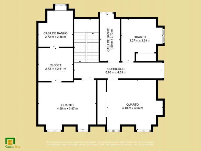Quinta T4 para Venda em Estreito de Camara de Lobos Planta 3