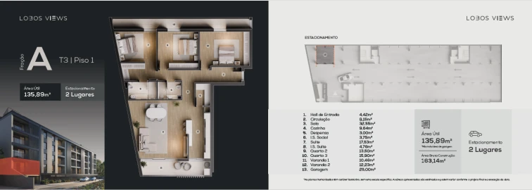 Apartamento T3 para Venda em Camara de Lobos