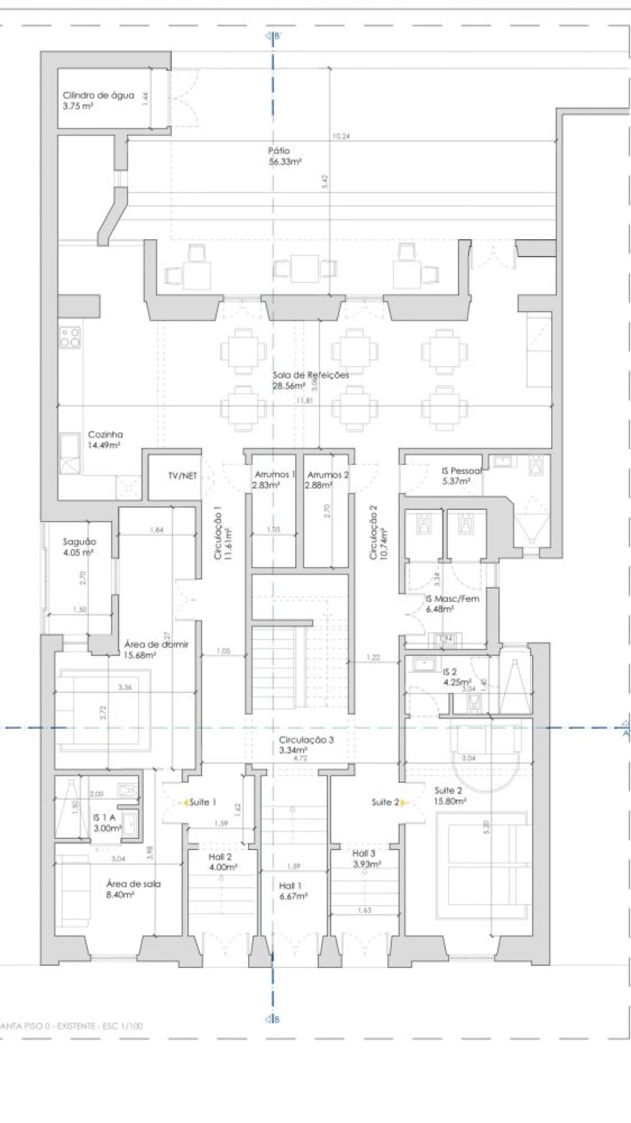 Loja para Venda em União das Freguesias de Setúbal Planta 1