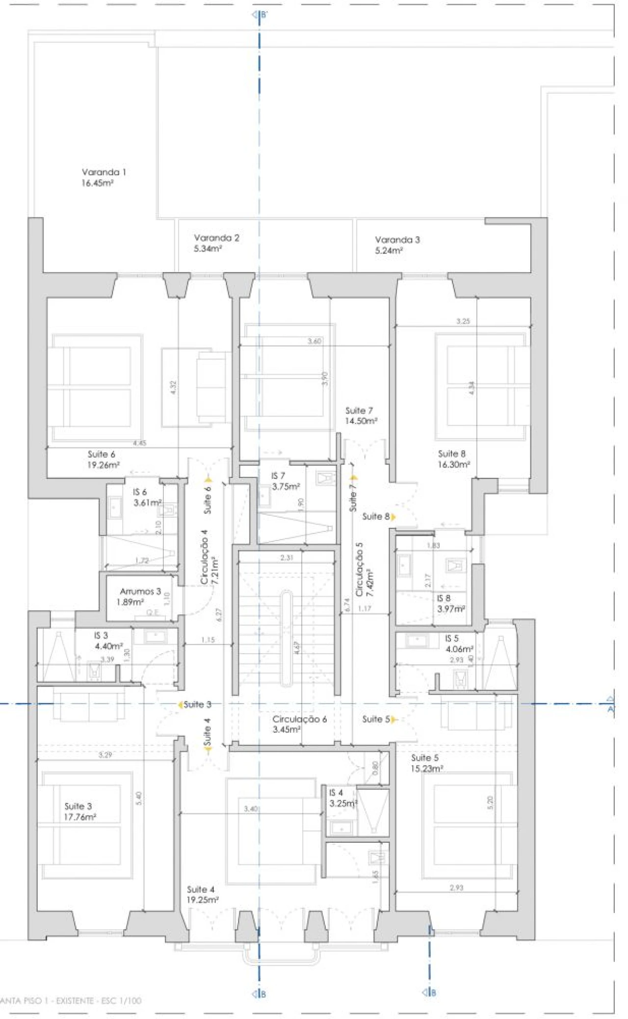 Loja para Venda em União das Freguesias de Setúbal Planta 2