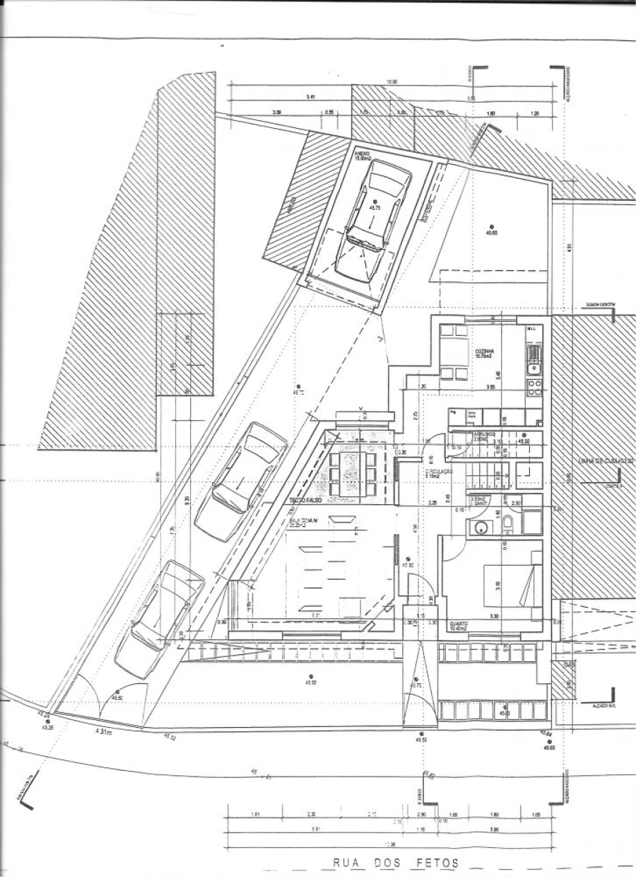 Moradia T4 para Venda em Amora Planta 1