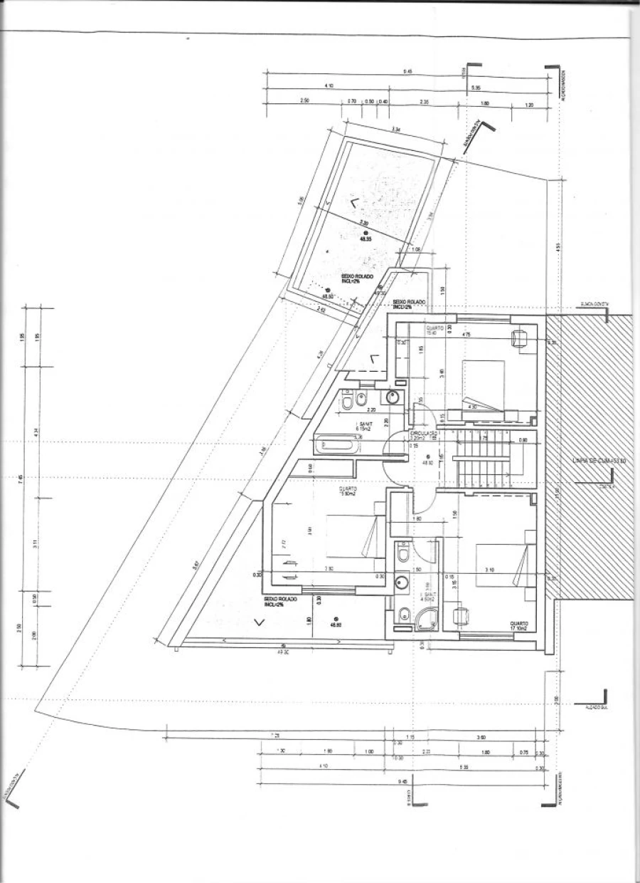 Moradia T4 para Venda em Amora Planta 2