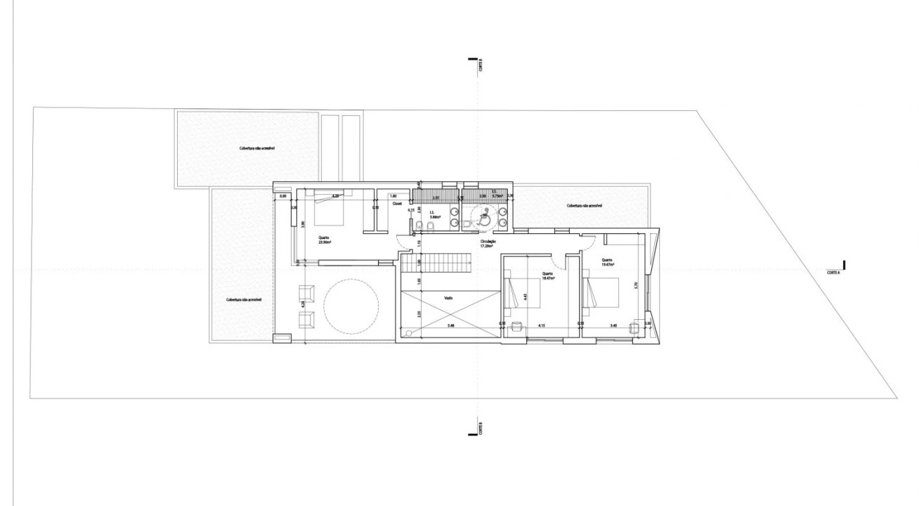 Moradia T5 para Venda em Azeitão (São Lourenço e São Simão) Planta 2