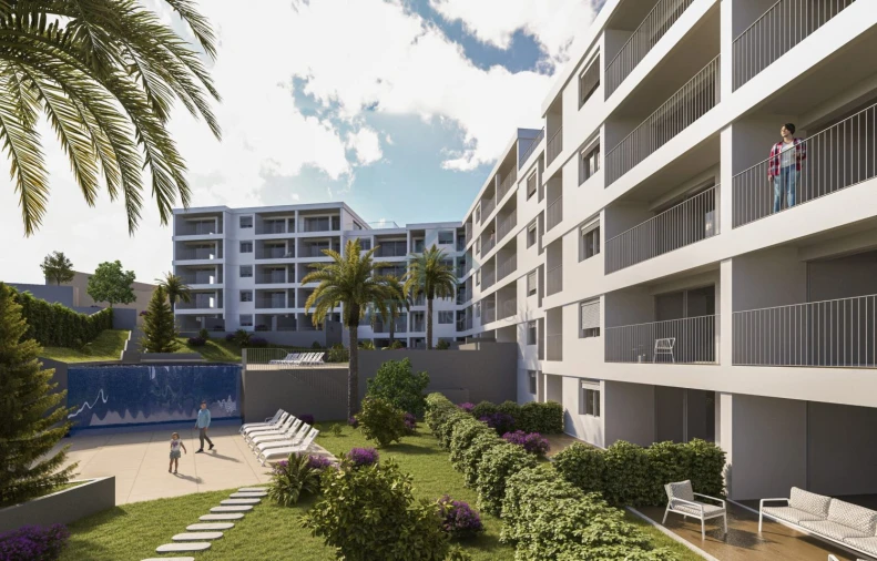 Apartamento T1 para Venda em Camara de Lobos Foto 2