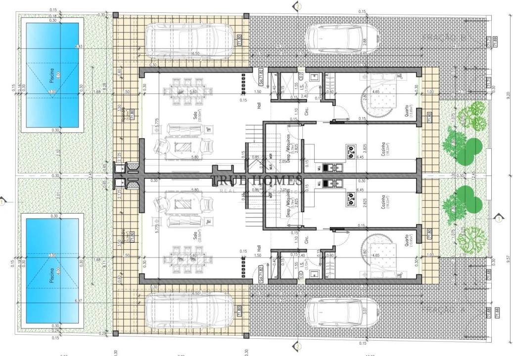 Moradia T4 para Venda em Fernao Ferro Foto 4