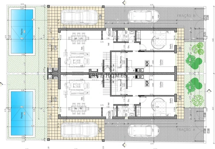 Moradia T4 para Venda em Fernao Ferro Foto 4