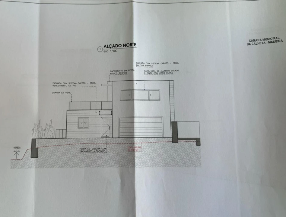 Moradia T3 para Venda em Arco da Calheta Planta 3