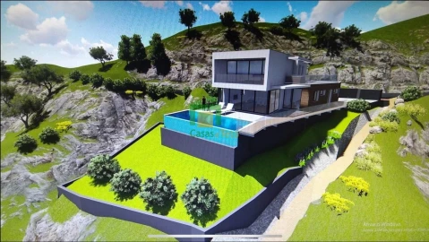 Moradia T3 para Venda em Arco da Calheta