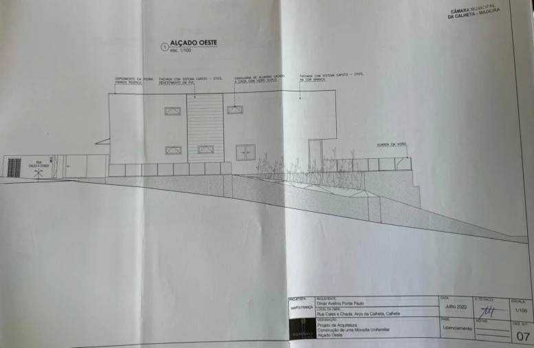 Moradia T3 para Venda em Arco da Calheta Planta 2