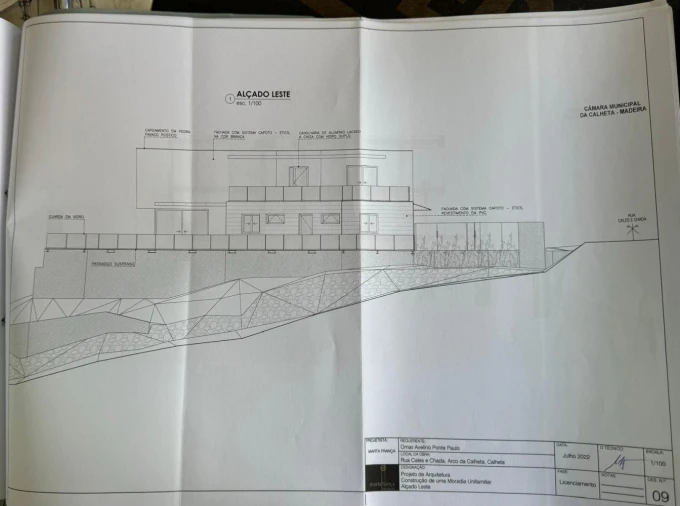 Moradia T3 para Venda em Arco da Calheta Planta 1