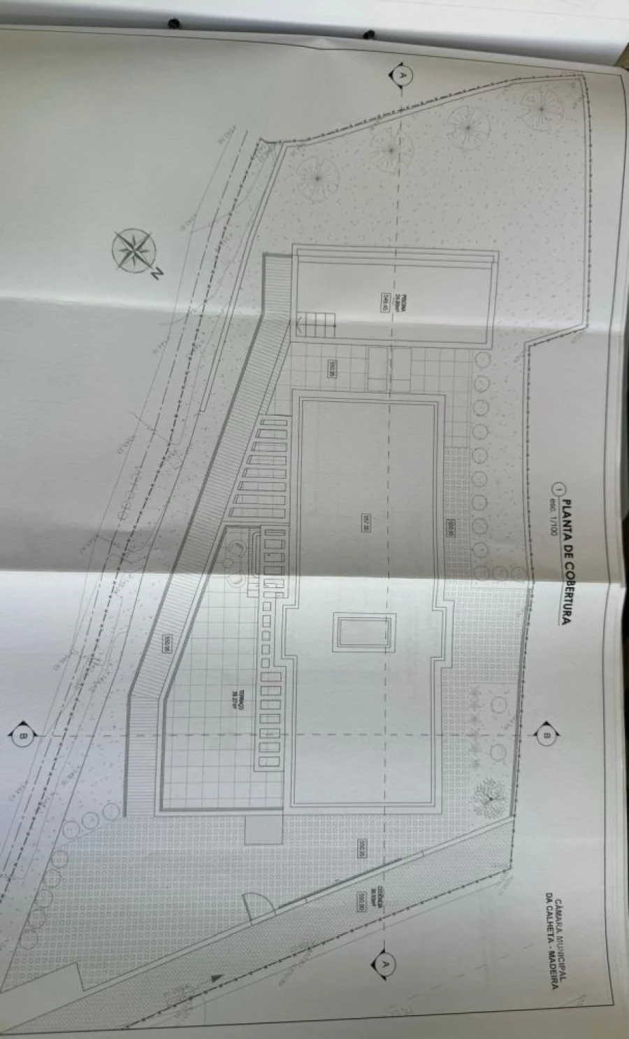 Moradia T3 para Venda em Arco da Calheta Planta 4