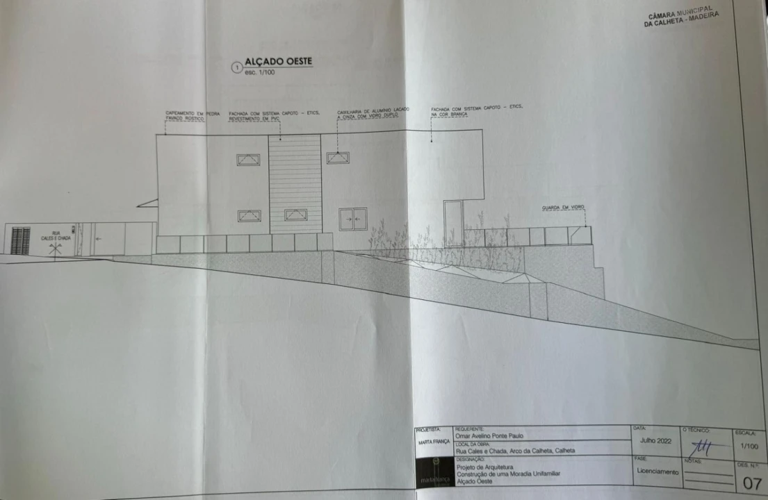 Moradia T3 para Venda em Arco da Calheta Planta 2