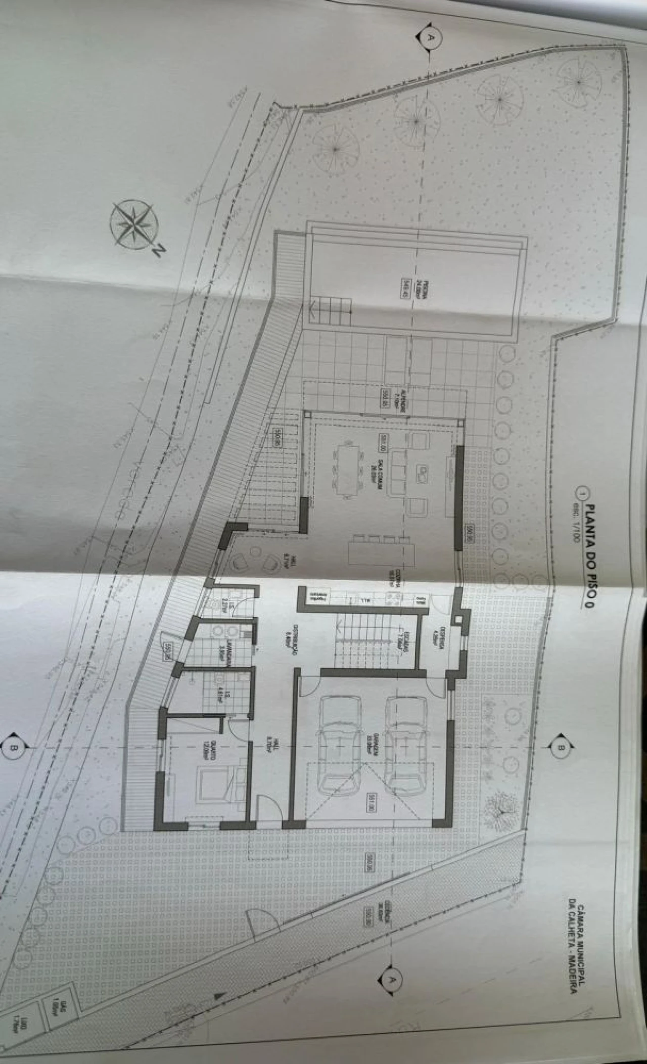 Moradia T3 para Venda em Arco da Calheta Planta 5