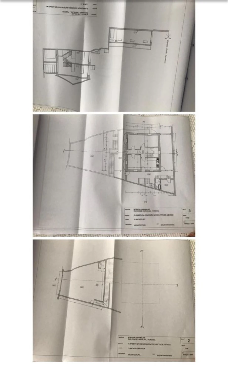 Moradia T4 para Venda em Funchal (Santa Maria Maior) Planta 1