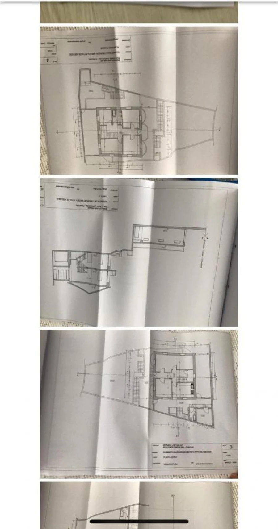 Moradia T4 para Venda em Funchal (Santa Maria Maior) Planta 2