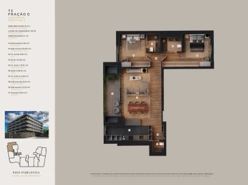 Apartamento T2 para Venda em Funchal (São Pedro)