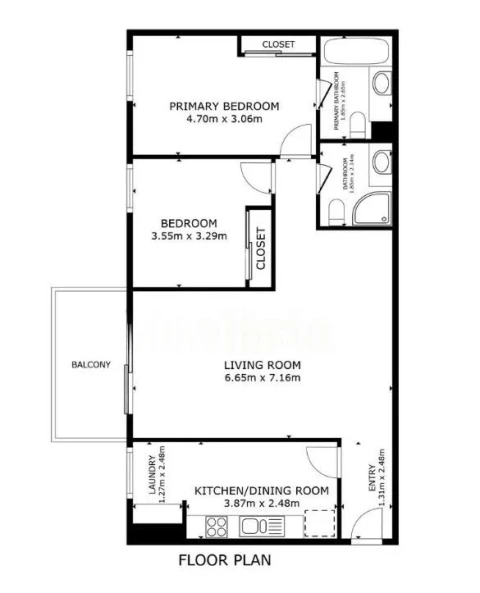 Apartamento T2 para Venda em Caniço