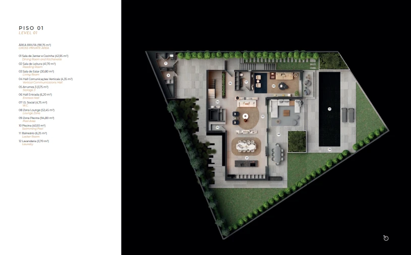 Moradia T3 para Venda em São Martinho Planta 2