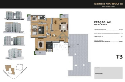 Apartamento T3 para Venda em São Martinho