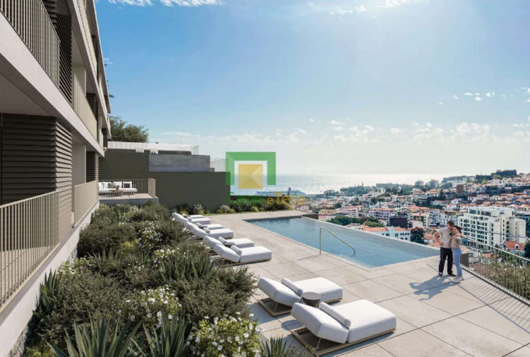 Apartamento T1 para Venda em Funchal (Santa Luzia) Foto 8