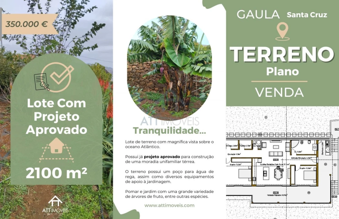 Terreno para Venda em Gaula Foto 1