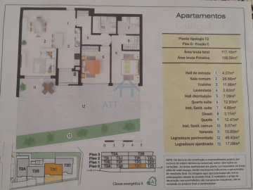 Apartamento T2 para Venda em Caniço