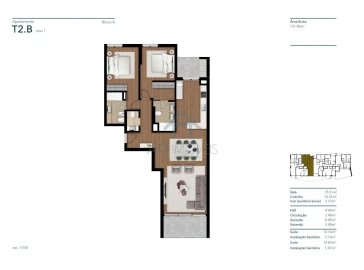 Apartamento T2 para Venda em Funchal (Santa Luzia)