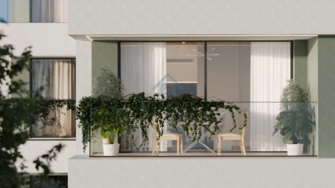 Apartamento T1 para Venda em São Martinho