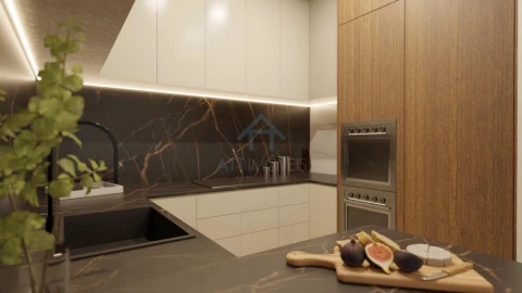 Apartamento T1 para Venda em São Martinho