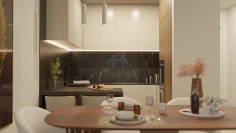 Apartamento T2 para Venda em São Martinho