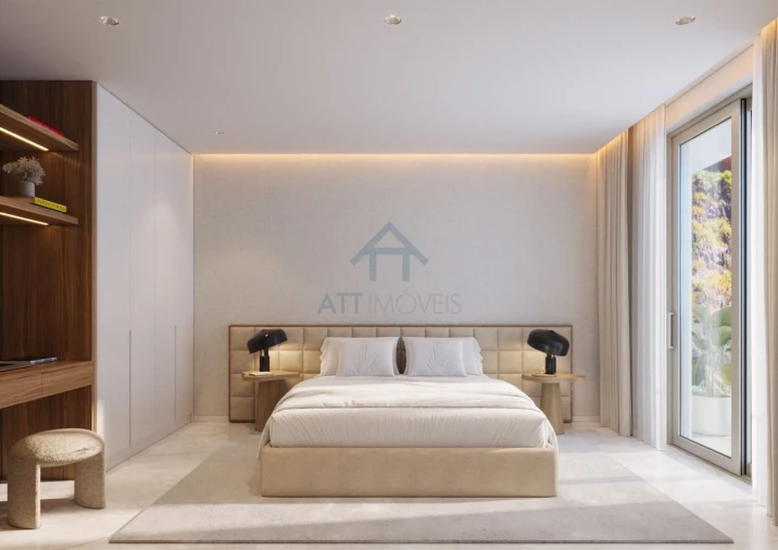 Apartamento T1 para Venda em Ribeira Brava Foto 6